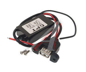 Изображение 2, 16-0601 Преобразователь напряжения (конвертер) 12-5V 3А (1USB) REXANT