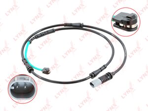 Изображение 1, BW1110 Датчик износа тормозных колодок BMW 5 (12-) задний LYNX