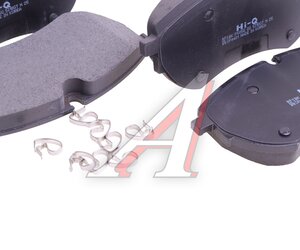 Изображение 2, SP4401 Колодки тормозные VW Amarok (11-) передние (4шт.) SANGSIN