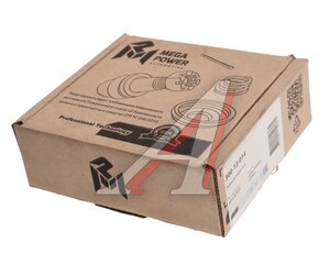 Изображение 6, 300-12-014 Палец рулевой тяги МАЗ в сборе (комплект на наконечник) MEGAPOWER