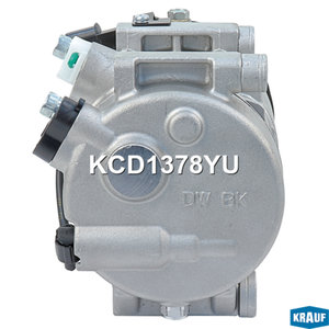Изображение 6, KCD1378YU Компрессор KIA Sorento (12-) (2.4) кондиционера KRAUF