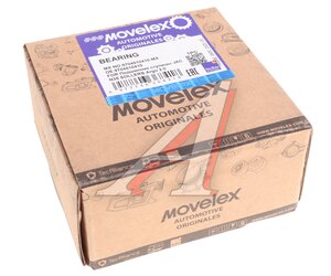 Изображение 5, 9704510410-MX Подшипник ступицы JAC N35 SOLLERS Argo 2.0 задней наружный MOVELEX