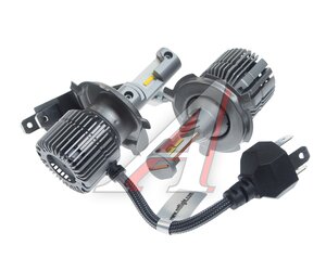 Изображение 1, DV04K3 Лампа светодиодная 12V H4 P43t бокс (2шт.) MTF