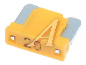 Изображение 1, AX86520A Предохранитель 20A флажковый MINI Low Profile (1шт.) CARGEN