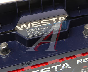 Изображение 2, 6СТ60 Аккумулятор WESTA RED EFB 60А/ч обратная полярность, низкий