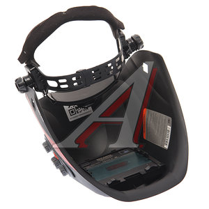 Изображение 3, МС-5 Маска сварщика регулировка затемнения (хамелеон) 100х60мм DIN 9-13 РЕСАНТА