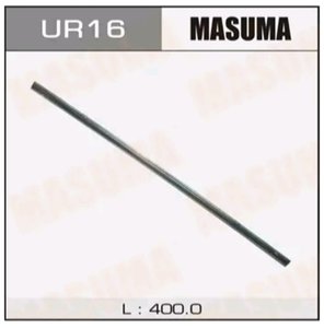 Изображение 1, UR-16 Лента щетки стеклоочистителя 400мм 16" MASUMA