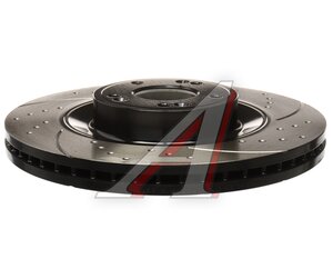 Изображение 4, BDF106 Диск тормозной HYUNDAI Equus (09-) передний перфорированный комплект TAYGA