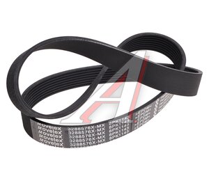 Изображение 1, 3288576X-MX Ремень приводной поликлиновой 8PK1143 SHACMAN SHAANXI дв.ISM11 MOVELEX