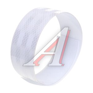 Изображение 1, ТТ-ЛЕН-001 Лента светоотражающая белая 1м./5 см. (микропризма,  соты)