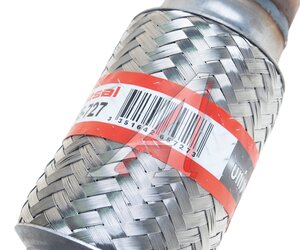 Изображение 3, 265-727 Гофра глушителя 54х158 в 3-ой оплетке BOSAL