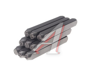 Изображение 1, RF-00905D Клейма цифровые 5мм 9 предметов в футляре ROCKFORCE