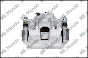 Изображение 3, EX581803VA70 Суппорт HYUNDAI Grandeur (11-), Azera (11-) передний левый MANDO