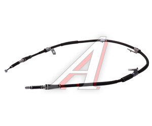 Изображение 1, 59760-2B600DS1 Трос стояночного тормоза HYUNDAI Santa Fe (09-) (АКПП) левый OE