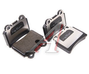 Изображение 1, SP2232 Колодки тормозные VW Touareg (06-10) задние (4шт.) SANGSIN