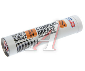 Изображение 1, 30297 Смазка литиевая Complex EP-2 Extreme Pressure 400г картридж LUXE