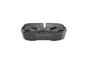 Изображение 4, 3010-061 Колодки тормозные OPEL Omega A, Vectra B задние (4шт.) METACO