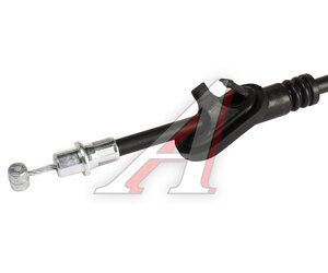 Изображение 3, 59760-3C000 Трос стояночного тормоза KIA Magentis (00-) левый (барабан) INFAC