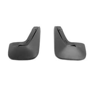 Изображение 1, NPL-BR-63-07B Брызговик OPEL Astra H (04-) задний комплект (2шт.) NORPLAST