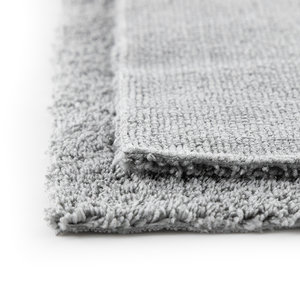 Изображение 2, SS446 Салфетка микрофибра универсальная 40х40см Edgeless Towel Gray SHINE SYSTEMS