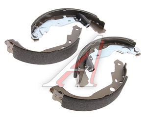 Изображение 1, PSP029 Колодки тормозные RENAULT Duster NISSAN Terrano (14-) задние барабанные (4шт.) PATRON