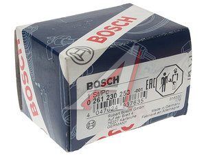 Изображение 4, 0261230253 Датчик абсолютного давления воздуха BMW 1 BOSCH