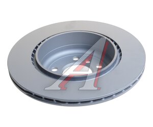 Изображение 1, 150.3484.20 Диск тормозной BMW 5 (F10, F18) задний (1шт.) ZIMMERMANN