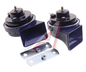 Изображение 1, TZ-115 Сигнал звуковой 12V 410/510Hz комплект 2шт. TORINO