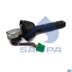 Изображение 2, 034.099 Переключатель подрулевой VOLVO стеклоочистителя SAMPA