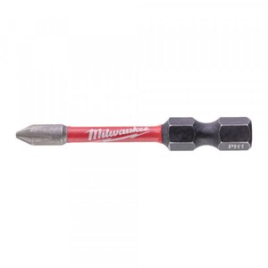 Изображение 1, 4932471564 Бита 1/4" PH1х50мм ударная MILWAUKEE