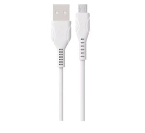 Изображение 1, BR200100 Кабель micro-USB 1.2м белый BROOKS