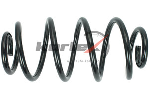 Изображение 1, KSS013 Пружина CHEVROLET Aveo (T300) подвески задней KORTEX