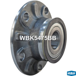 Изображение 2, WBK5475BB Ступица VW Golf, Jetta AUDI A3 SKODA Octavia задняя KRAUF