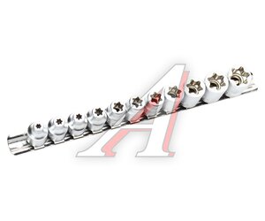 Изображение 2, JTC-7124 Набор головок STAR SOCHET 3/8" E5-E20 11 предметов JTC