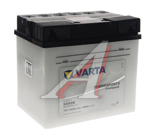 Изображение 2, 6СТ30 53030 Аккумулятор VARTA MOTO FP + электролит 30А/ч
