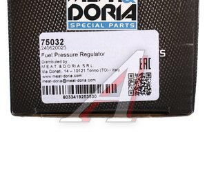 Изображение 4, 75032 Регулятор ALFA ROMEO 155 давления топлива MEAT&DORIA