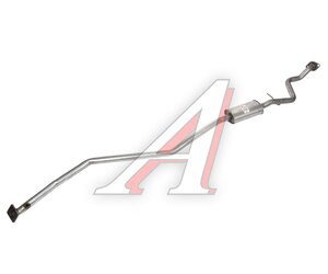 Изображение 2, 293-011 Глушитель BMW 3 (E90) средняя часть BOSAL