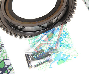 Изображение 2, 95535082 Синхронизатор КАМАЗ 3, 4 передачи КПП ZF 9S1310 EURORICAMBI