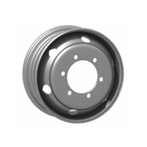 Изображение 1, 167.503-3101012-22 Диск колесный HYUNDAI HD78 (6 шп. без/кам.с 2016г.в.) 6х17.5 ET115 D161 HARTUNG
