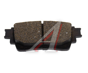 Изображение 2, NSPRS7N50 Колодки тормозные MITSUBISHI Outlander (GF) (12-) задние (4шт.) NSP