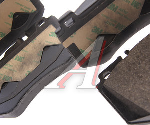 Изображение 2, MBF015651 Колодки тормозные MERCEDES C (W205) передние (4шт.) MANDO