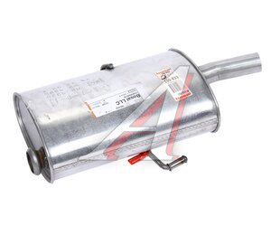Изображение 3, 190-833 Глушитель PEUGEOT 406 (95-04) задняя часть BOSAL