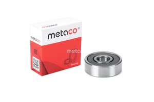Изображение 1, 7138-007 Подшипник генератора MAZDA 323 (BG) METACO
