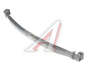 Изображение 2, 601104UZ-2912010 Рессора УАЗ-2360 Pickup, Cargo задняя (4 листа) с шарниром L=1415мм ЧМЗ