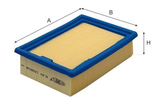 Изображение 3, AG494 Фильтр воздушный FORD Kuga (13-) (2.5) GOODWILL