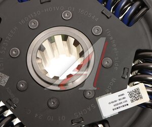 Изображение 4, 1601130-H01V0 Диск сцепления DONGFENG ведомый в сборе OE