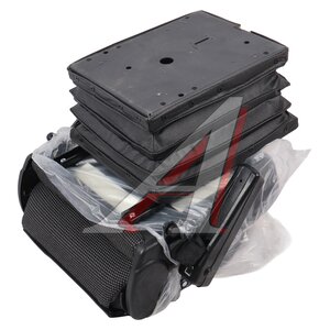 Изображение 2, 80В-6800010 Сиденье МТЗ с подлокотниками и ремнями безопасности МЕХИНСТРУМЕНТ