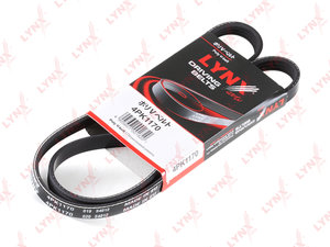 Изображение 1, 4PK1170 Ремень приводной поликлиновой 4PK1170 LYNX