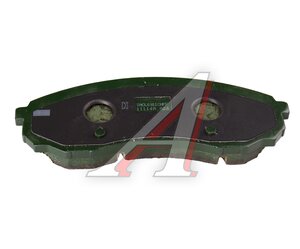 Изображение 3, 58101-4HA30 Колодки тормозные HYUNDAI Starex H-1 (07-) передние (4шт.) OE