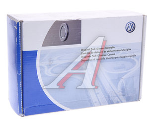 Изображение 2, 1K0054630B Датчик парковки VW Golf, Jetta, Tiguan (03-10) установочный комплект OE